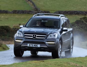 Mercedes-Benz GL 350 CDI [UK-spec] (X164) '2009–12