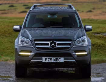 Mercedes-Benz GL 350 CDI [UK-spec] (X164) '2009–12