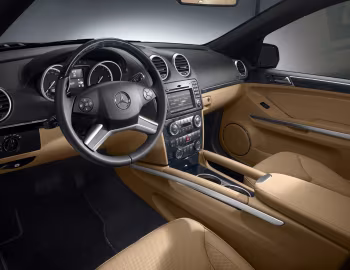 Interior Mercedes-Benz GL 350 CDI [Worldwide] (X164) '2009–12