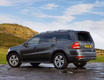 Mercedes-Benz GL 350 CDI [UK-spec] (X164) '2009–12