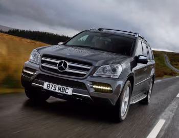Mercedes-Benz GL 350 CDI [UK-spec] (X164) '2009–12