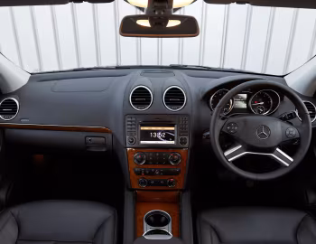 Panel frontal Mercedes-Benz GL 350 CDI [UK-spec] (X164) '2009–12