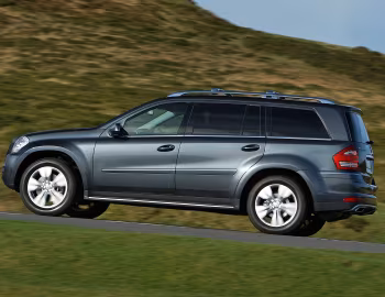 Mercedes-Benz GL 350 CDI [UK-spec] (X164) '2009–12