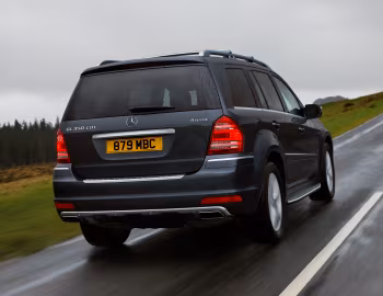 Mercedes-Benz GL 350 CDI [UK-spec] (X164) '2009–12