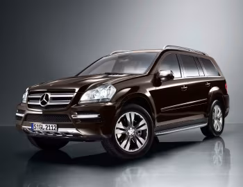 Mercedes-Benz GL 350 CDI [Worldwide] (X164) '2009–12