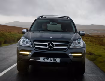 Mercedes-Benz GL 350 CDI [UK-spec] (X164) '2009–12