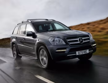 Mercedes-Benz GL 350 CDI [UK-spec] (X164) '2009–12
