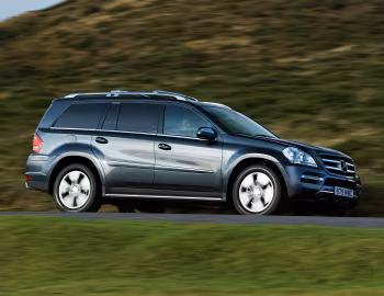 Mercedes-Benz GL 350 CDI [UK-spec] (X164) '2009–12