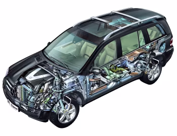 Mercedes-Benz GL 420 CDI 4MATIC [Worldwide] (X164) '05.2006–04.2009