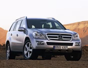 Mercedes-Benz GL 420 CDI 4MATIC [Worldwide] (X164) '05.2006–04.2009
