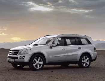 Mercedes-Benz GL 420 CDI 4MATIC [Worldwide] (X164) '05.2006–04.2009