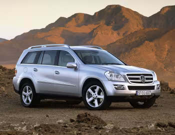 Mercedes-Benz GL 420 CDI 4MATIC [Worldwide] (X164) '05.2006–04.2009