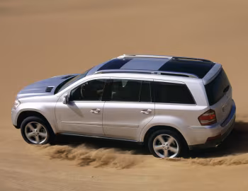 Mercedes-Benz GL 420 CDI 4MATIC [Worldwide] (X164) '05.2006–04.2009
