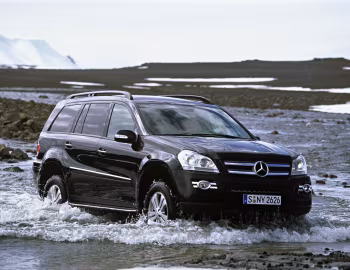 Mercedes-Benz GL 420 CDI 4MATIC [Worldwide] (X164) '05.2006–04.2009