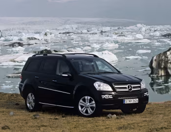 Mercedes-Benz GL 420 CDI 4MATIC [Worldwide] (X164) '05.2006–04.2009