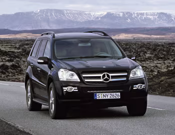 Mercedes-Benz GL 420 CDI 4MATIC [Worldwide] (X164) '05.2006–04.2009
