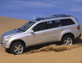 Mercedes-Benz GL 420 CDI 4MATIC [Worldwide] (X164) '05.2006–04.2009