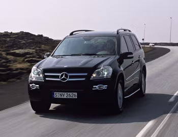 Mercedes-Benz GL 420 CDI 4MATIC [Worldwide] (X164) '05.2006–04.2009