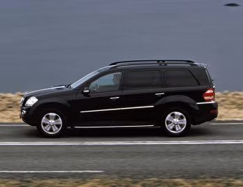 Mercedes-Benz GL 420 CDI 4MATIC [Worldwide] (X164) '05.2006–04.2009