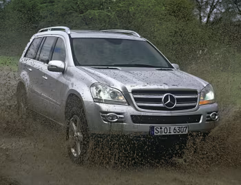 Mercedes-Benz GL 420 CDI 4MATIC [Worldwide] (X164) '05.2006–04.2009