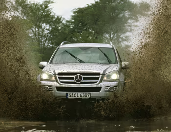 Mercedes-Benz GL 420 CDI 4MATIC [Worldwide] (X164) '05.2006–04.2009