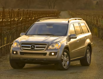 2007–09 Mercedes-Benz GL 450 4MATIC [North America] (X164) '2006–09