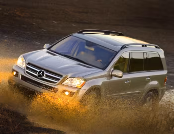 2007–09 Mercedes-Benz GL 450 4MATIC [North America] (X164) '2006–09