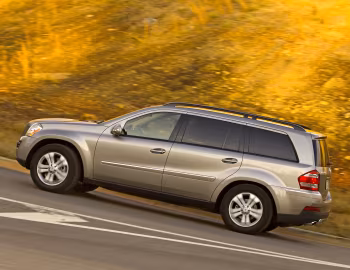 2007–09 Mercedes-Benz GL 450 4MATIC [North America] (X164) '2006–09