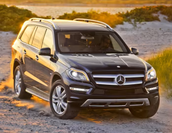 2013–16 Mercedes-Benz GL 450 [North America] (X166) '2012–16