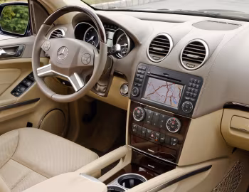 Interior 2010–12 Mercedes-Benz GL 450 [North America] (X164) '2009–12