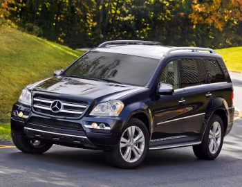 2010–12 Mercedes-Benz GL 450 [North America] (X164) '2009–12