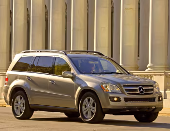 2007–09 Mercedes-Benz GL 450 4MATIC [North America] (X164) '2006–09