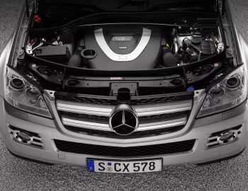 Bajo el capó Mercedes-Benz GL 450 4MATIC [Worldwide] (X164) '03.2006–04.2009