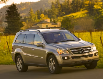 2007–09 Mercedes-Benz GL 450 4MATIC [North America] (X164) '2006–09