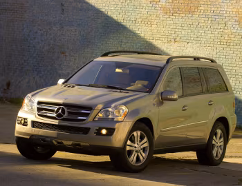 2007–09 Mercedes-Benz GL 450 4MATIC [North America] (X164) '2006–09
