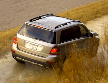 2007–09 Mercedes-Benz GL 450 4MATIC [North America] (X164) '2006–09