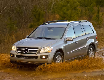 2007–09 Mercedes-Benz GL 450 4MATIC [North America] (X164) '2006–09