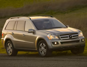 2007–09 Mercedes-Benz GL 450 4MATIC [North America] (X164) '2006–09