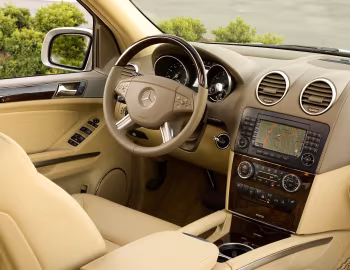 Panel frontal 2007–09 Mercedes-Benz GL 450 4MATIC [North America] (X164) '2006–09