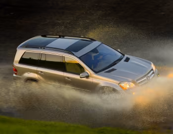 2007–09 Mercedes-Benz GL 450 4MATIC [North America] (X164) '2006–09