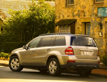 2007–09 Mercedes-Benz GL 450 4MATIC [North America] (X164) '2006–09