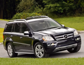 2010–12 Mercedes-Benz GL 450 [North America] (X164) '2009–12