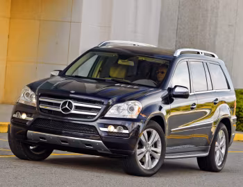 2010–12 Mercedes-Benz GL 450 [North America] (X164) '2009–12