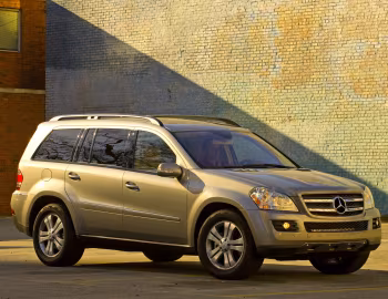 2007–09 Mercedes-Benz GL 450 4MATIC [North America] (X164) '2006–09