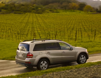 2007–09 Mercedes-Benz GL 450 4MATIC [North America] (X164) '2006–09