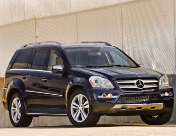 2010–12 Mercedes-Benz GL 450 [North America] (X164) '2009–12