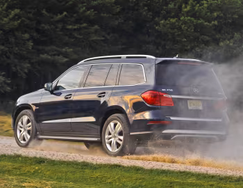 2013–16 Mercedes-Benz GL 450 [North America] (X166) '2012–16