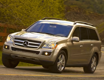 2007–09 Mercedes-Benz GL 450 4MATIC [North America] (X164) '2006–09
