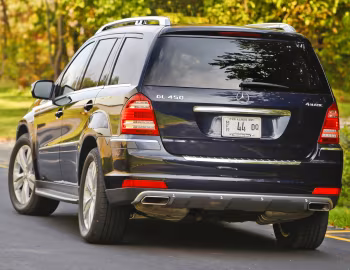 2010–12 Mercedes-Benz GL 450 [North America] (X164) '2009–12