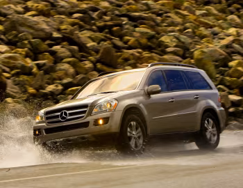2007–09 Mercedes-Benz GL 450 4MATIC [North America] (X164) '2006–09